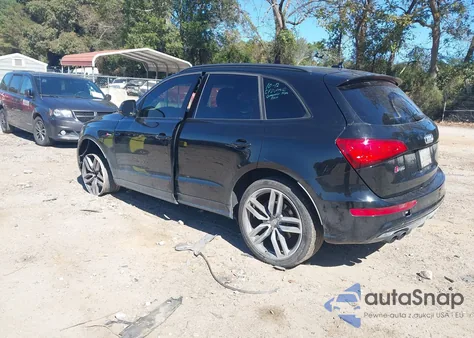 2016 Audi Sq5 3.0T Premium Plus from USA, damaged, VIN WA1CCAFPXGA013447